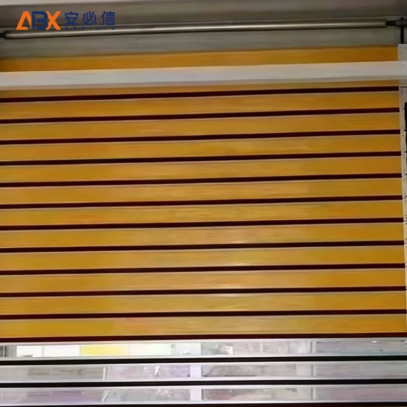 潮州市螺旋式快速门